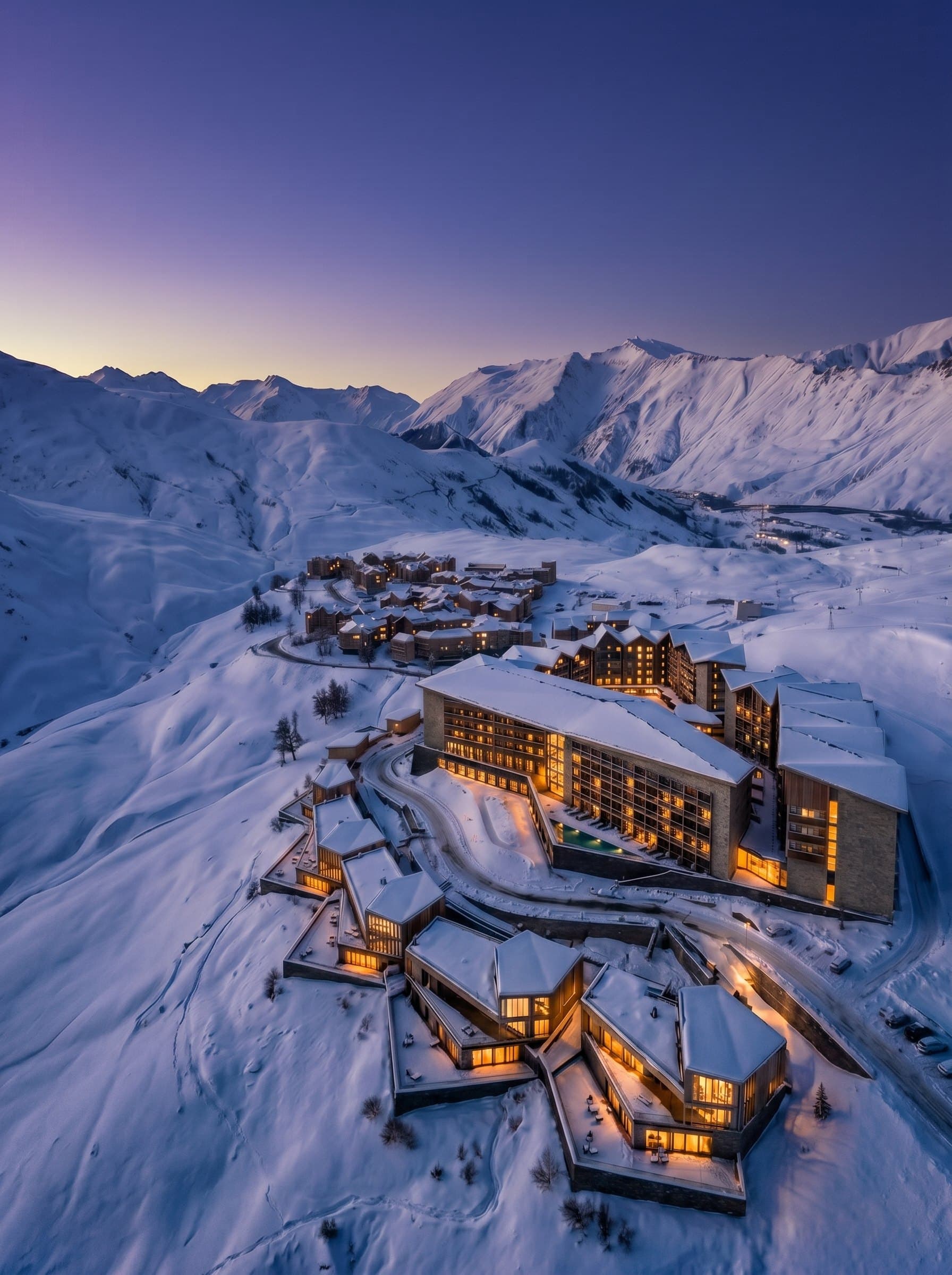 Swissôtel Hotel and Residences Gudauri — фотография 1