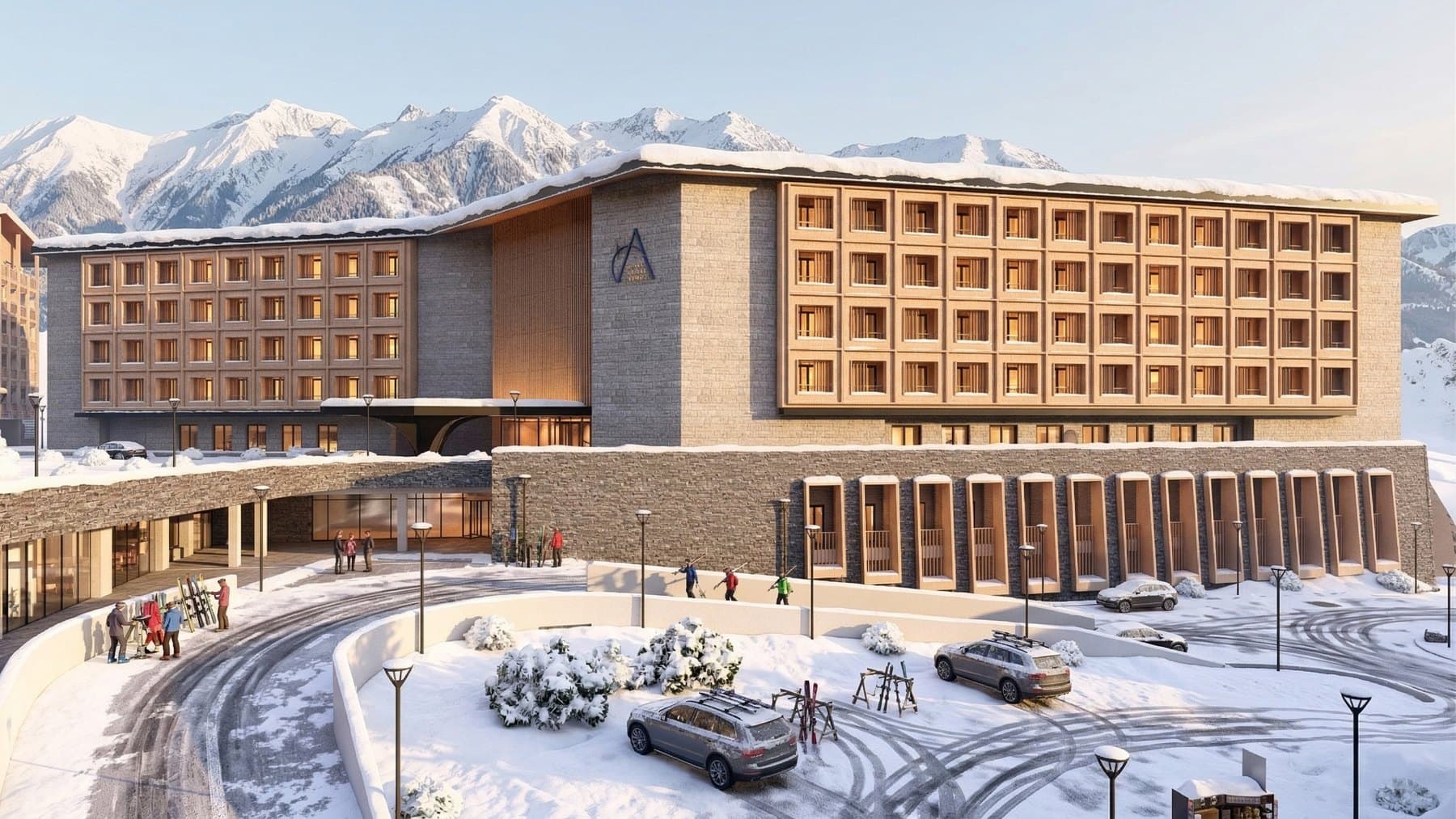 Swissôtel Hotel and Residences Gudauri — фотография 2