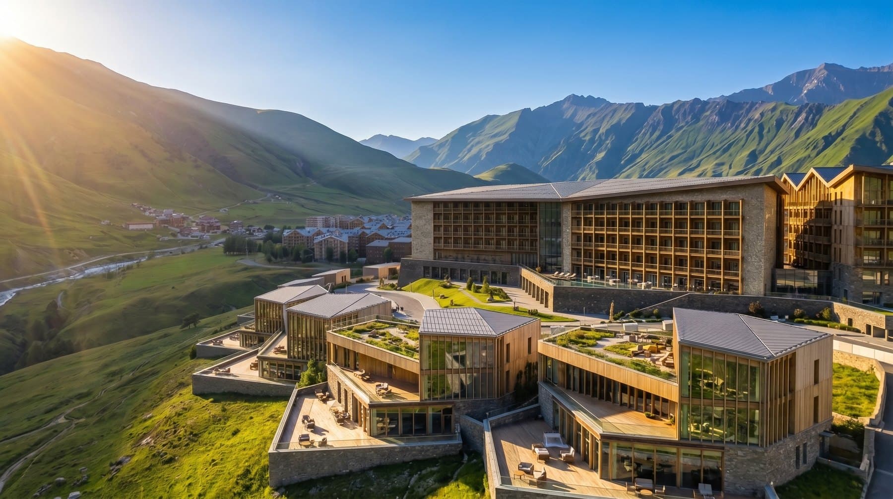 Swissôtel Hotel and Residences Gudauri — фотография 4