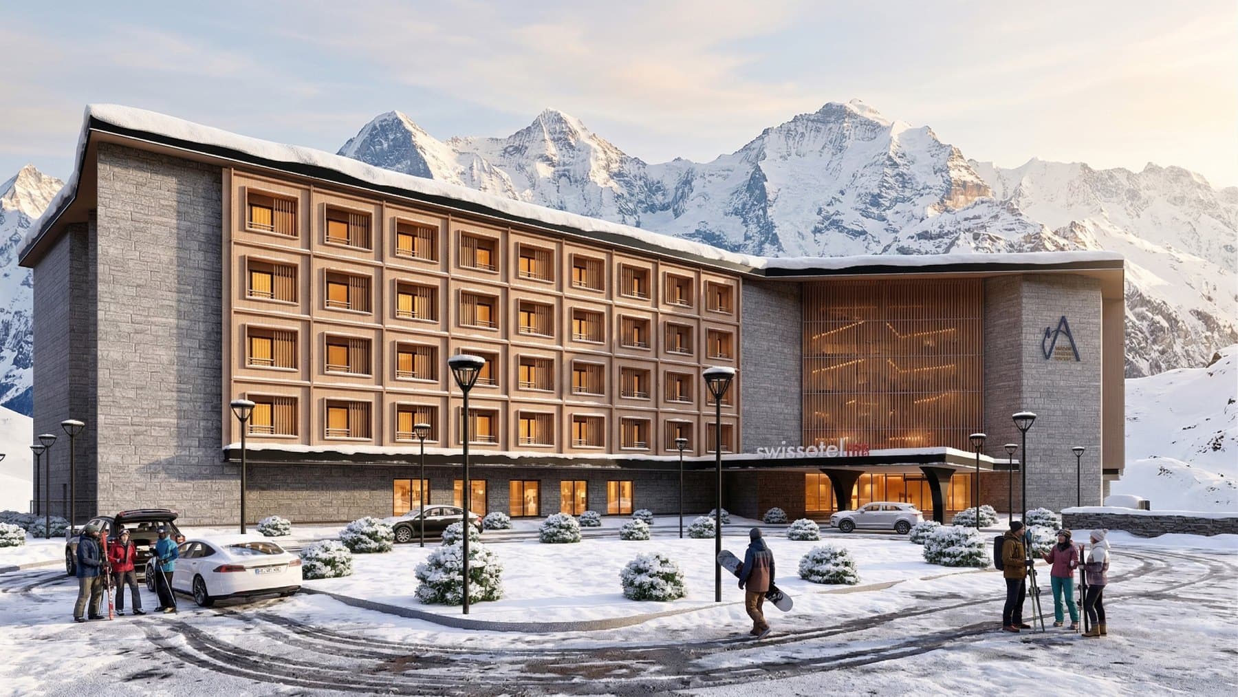 Swissôtel Hotel and Residences Gudauri — фотография 5