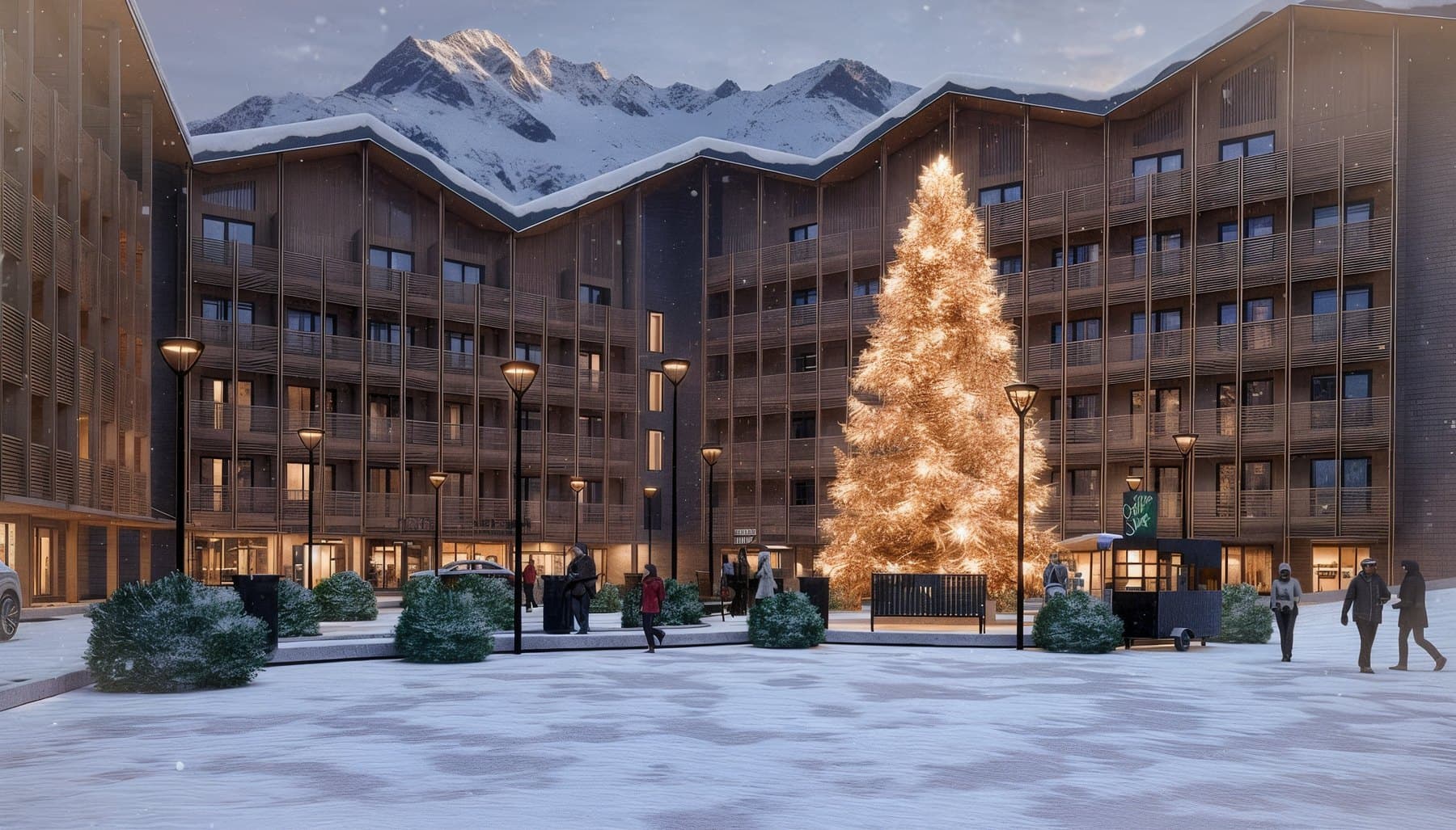 Swissôtel Hotel and Residences Gudauri — фотография 7