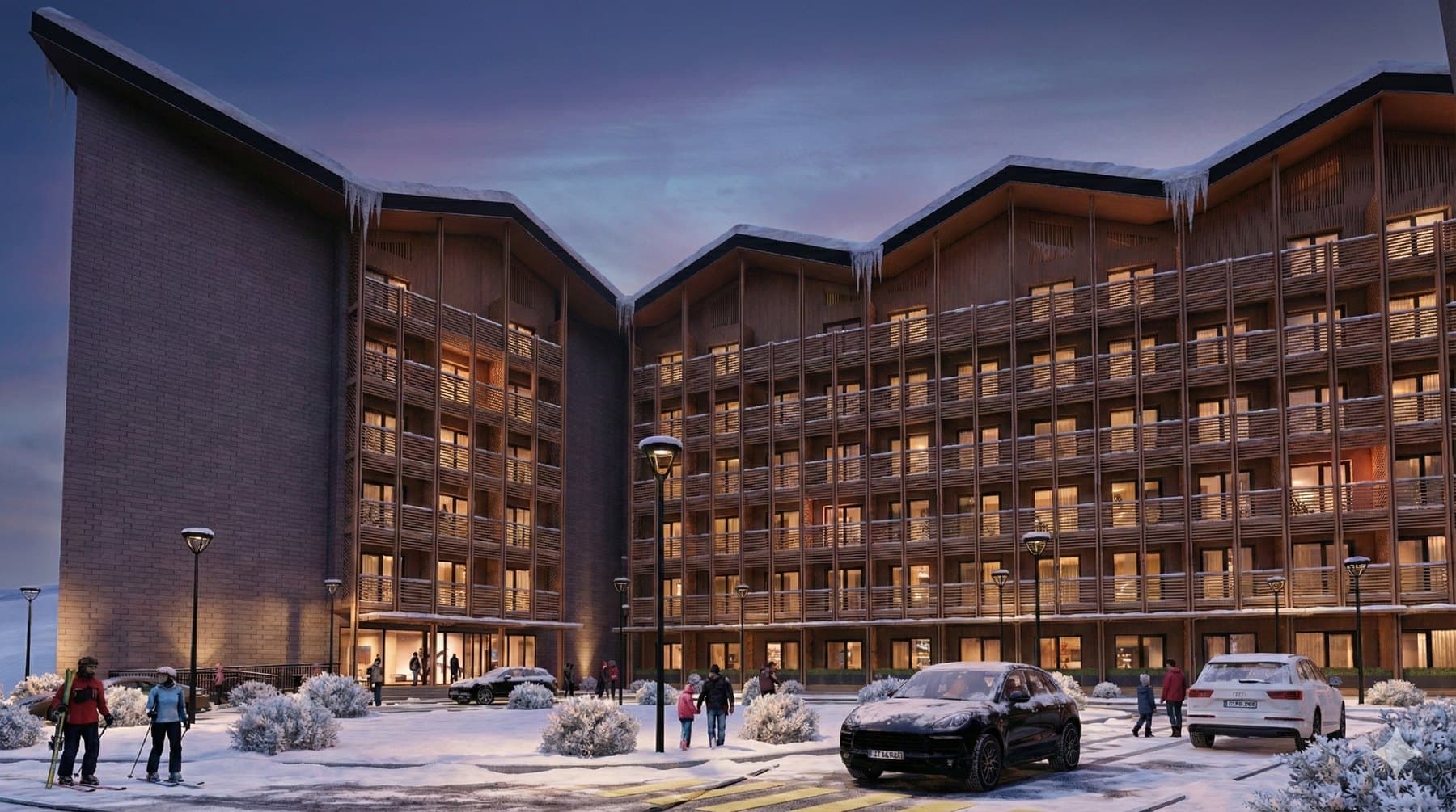 Swissôtel Hotel and Residences Gudauri — фотография 12