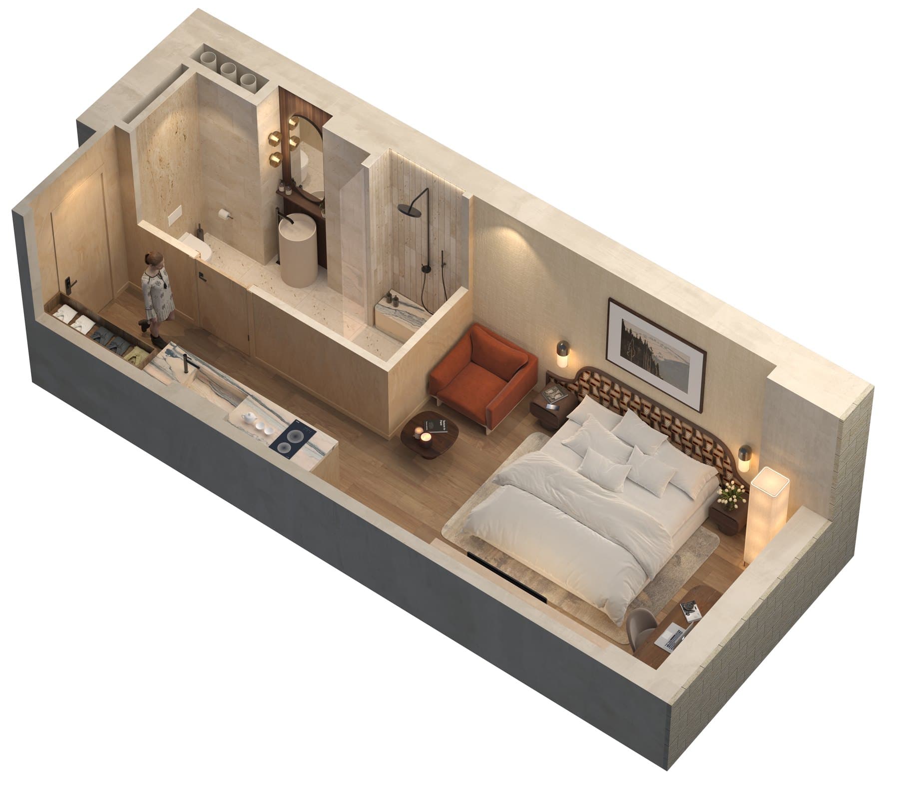 Swissôtel Hotel and Residences Gudauri — планировка 11