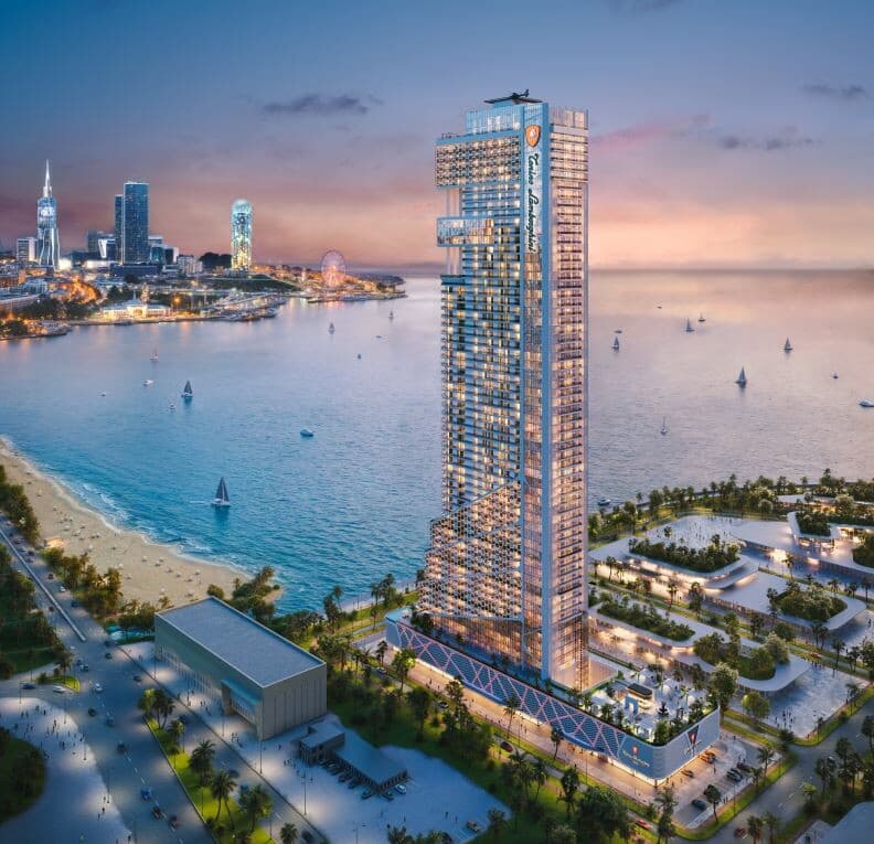Tonino Lamborghini Tower - Photo - Odyssey Dimitriadi St. 10, Batumi, Batumi, Georgia