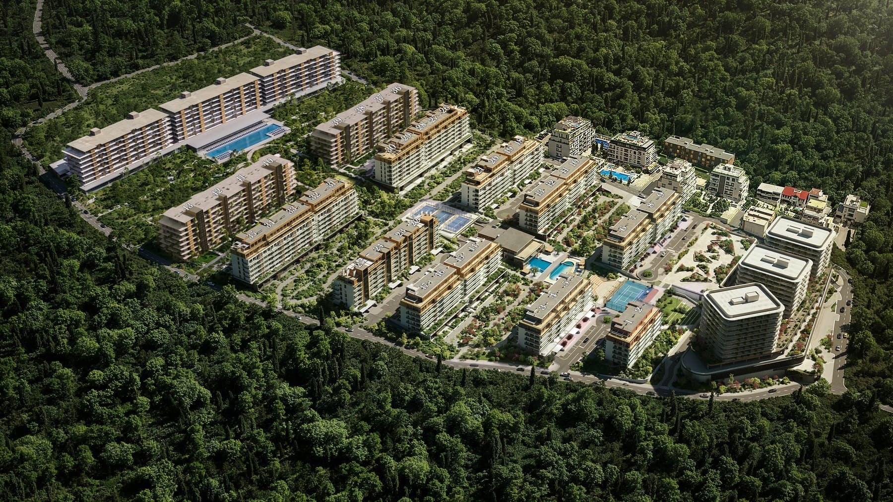 VR Krtsanisi Resort Residence — фотография 2