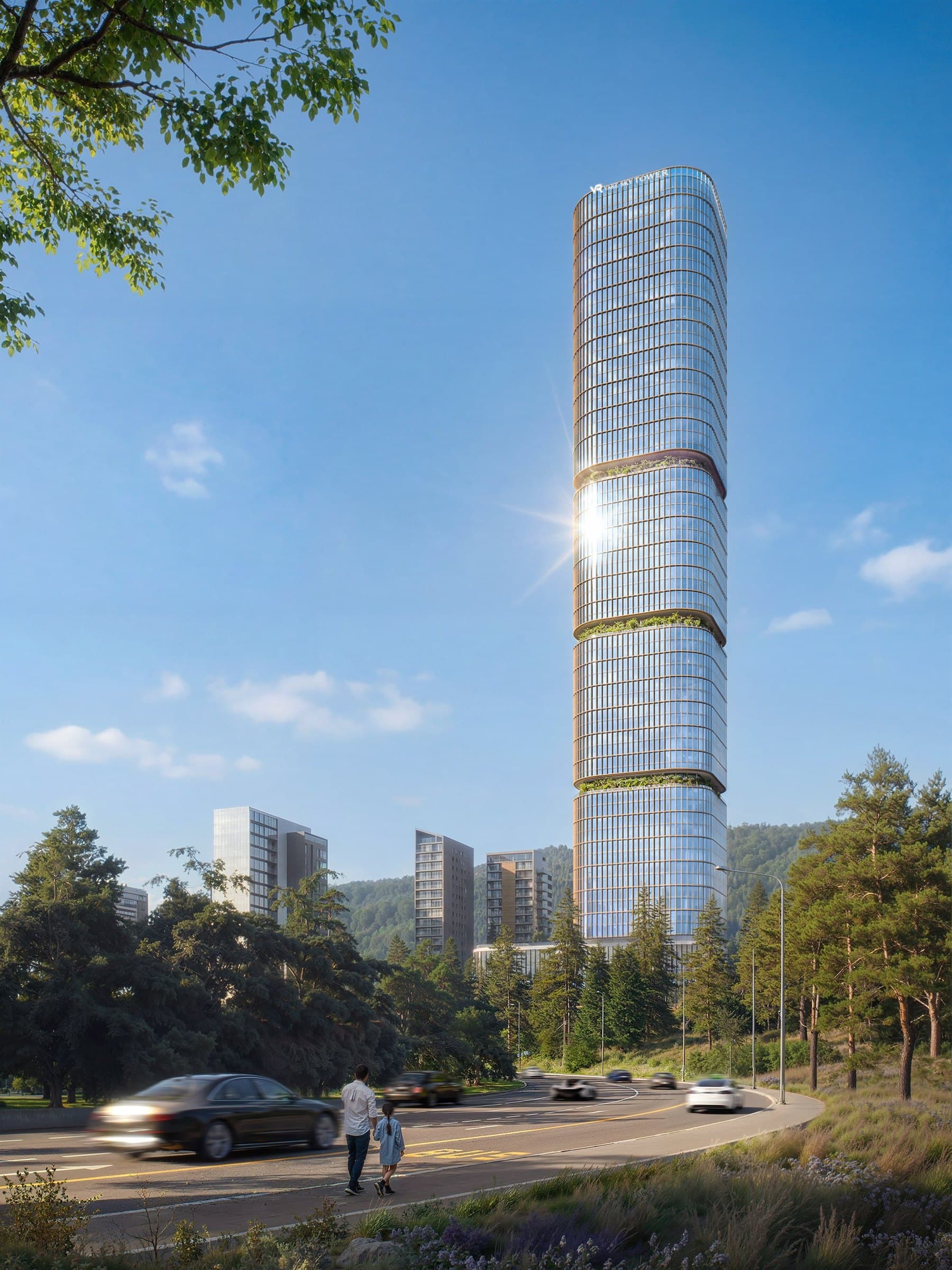 VR Vake Sky Tower — фотография 1