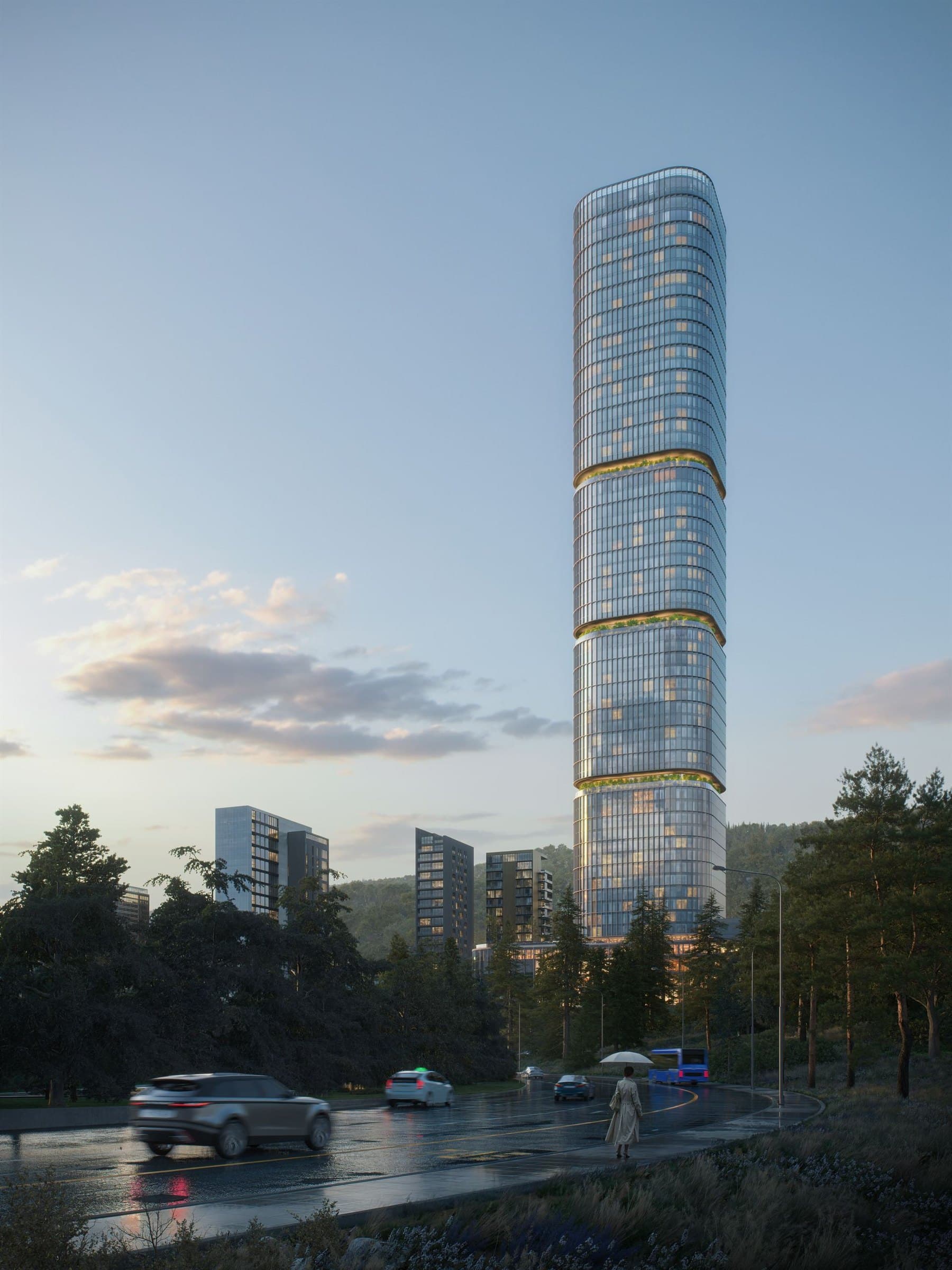 VR Vake Sky Tower — фотография 2