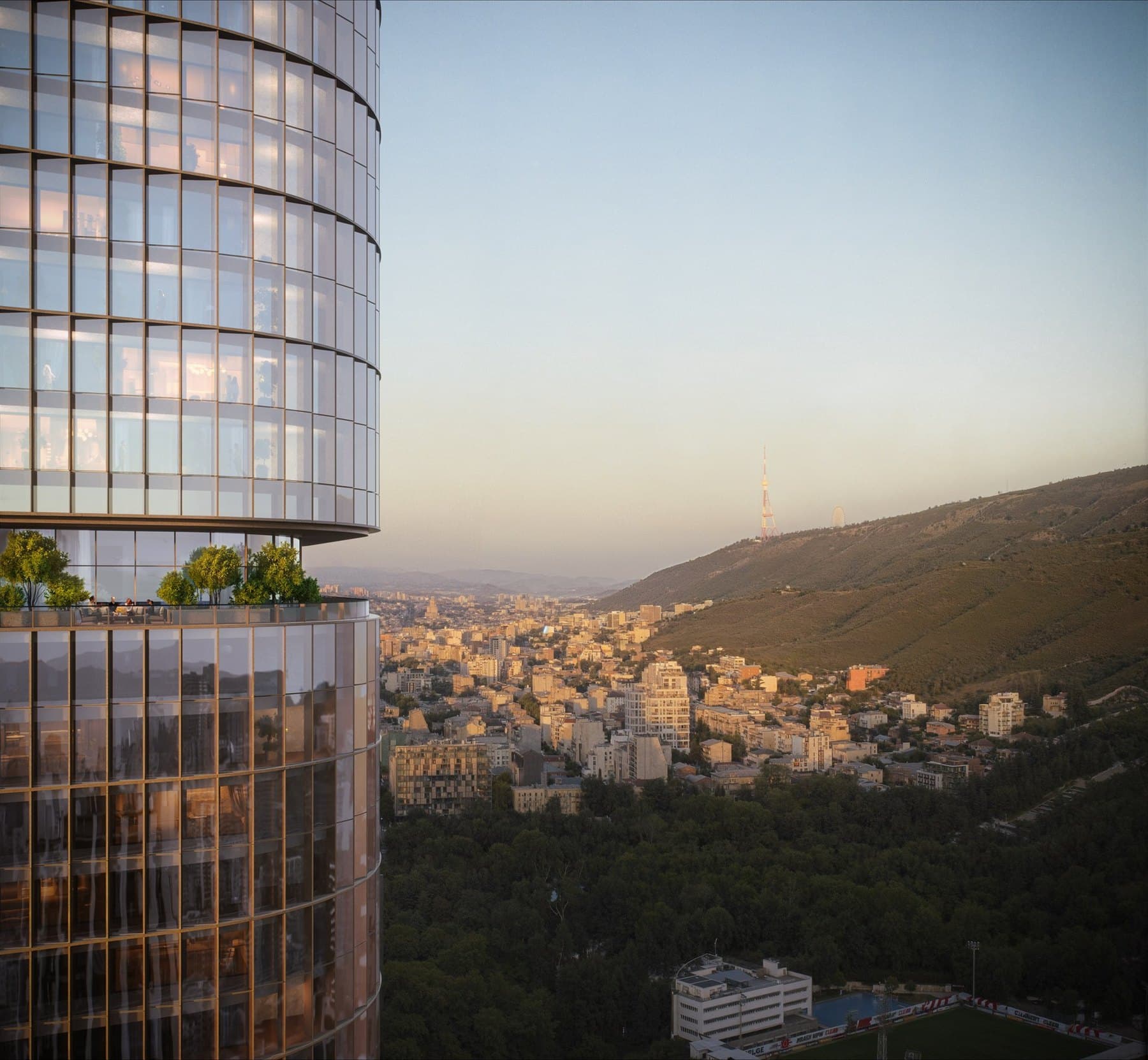 VR Vake Sky Tower — фотография 8