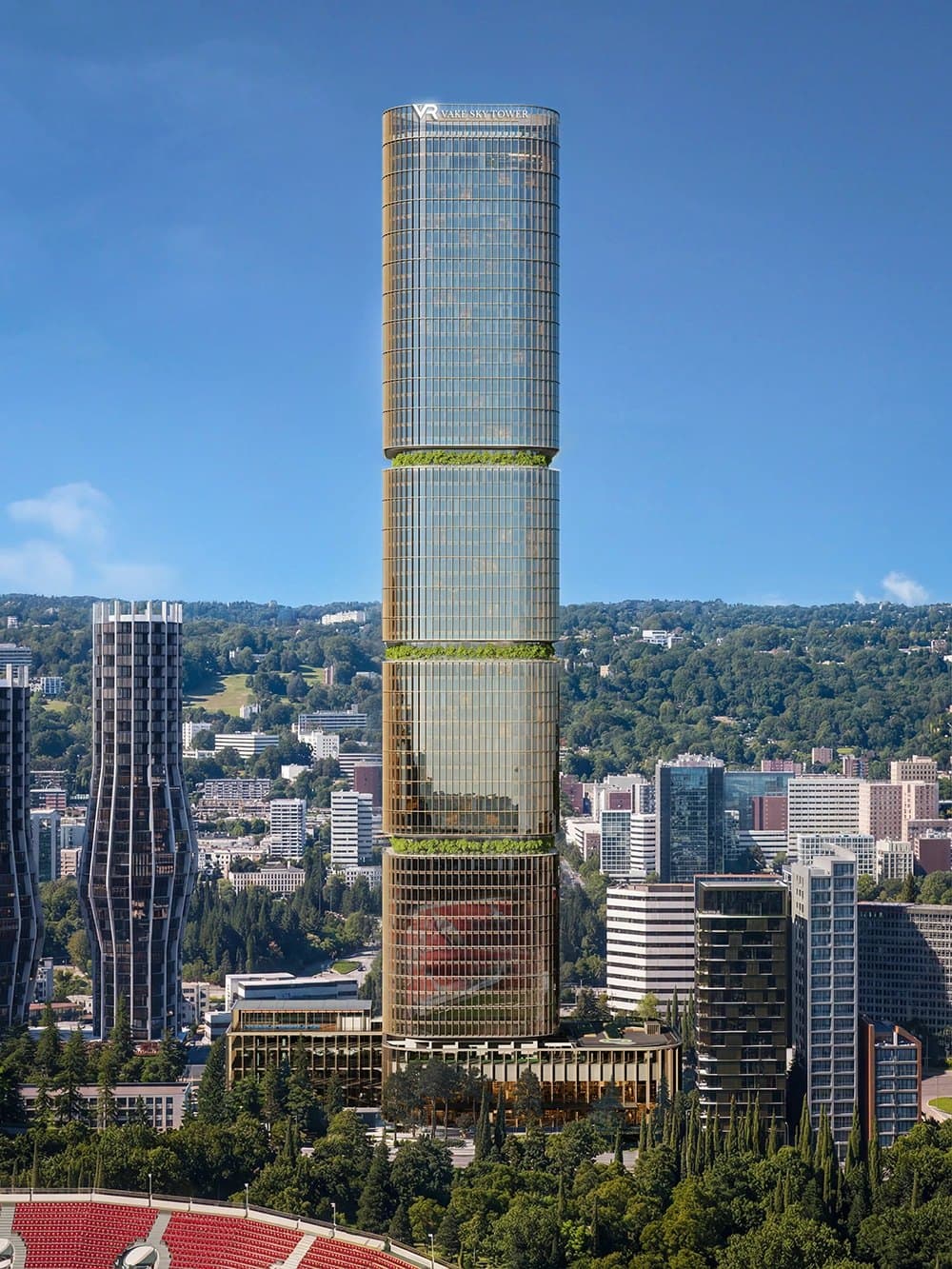 VR Vake Sky Tower — фотография 11